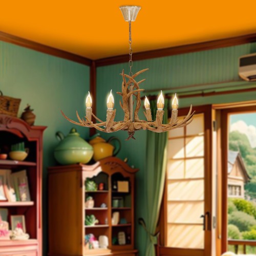 Flammig deckenlampen - 6,