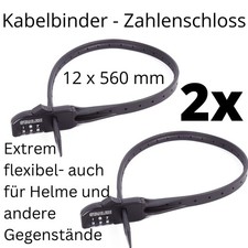 Kabelbinder Helmschloss
