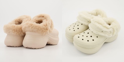 Crocs bae gefütterte plateau - gefütterte,