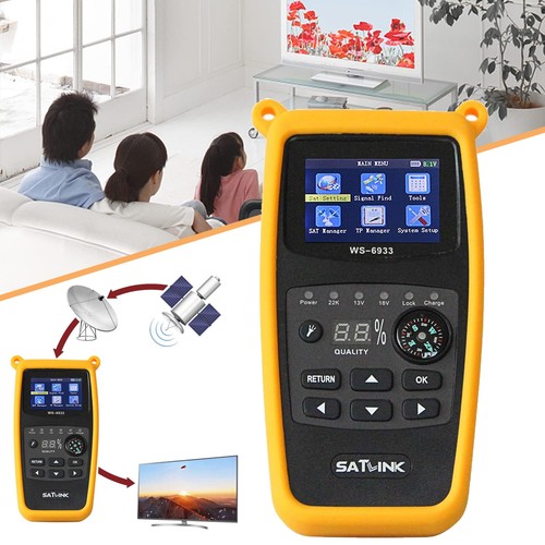Satlink 6933 camping - satlink, ws-6933