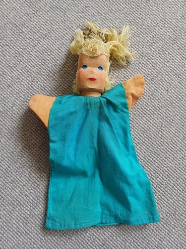 Prinzessin handpuppe der - prinzessin:,