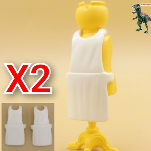 Playmobil weiße - x2,