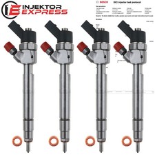 4x 0445110015 Einspritzdüse Mercedes Benz A-Klasse A 160 CDI W168 A6680700687