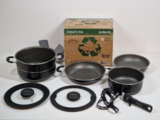 Brunner Pirate NG 7+1 Kochtopfset Ø 24cm Camping-Topfset Pfanne Outdoor Set