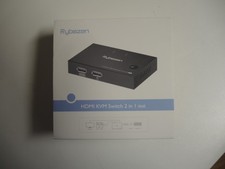 KVM Switch HDMI 2 Port Box