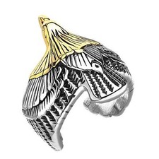 Massiver Biker Rocker Ring