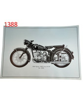Poster Plakat BMW R68-Sport