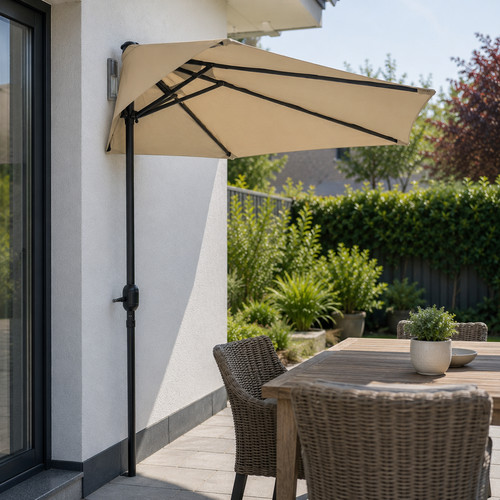 Sonnenschirm balkon schirm - 3m,