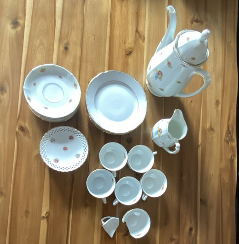 Schumann arzberg kaffeeservice - schumann,