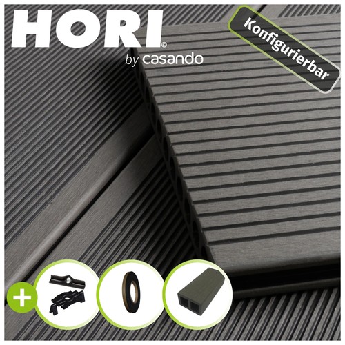 Hori wpc bpc terrassendielen - wpc,
