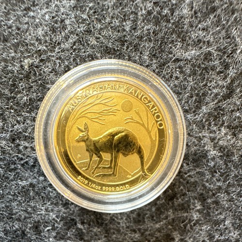 Australian kangaroo goldmünze - kangaroo,