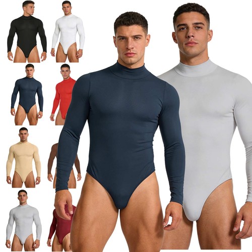 Herren langarm hemdbody slim - hemdbody,