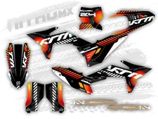 Graphics Fits KTM SX XC 125