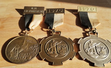 3x Alte Sport Abzeichen /Orden