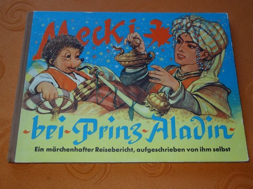 Mecki bei prinz aladin - bei,