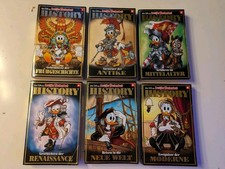 LTB Sammleredition History 1-6 Komplett Lustiges Taschenbuch Ehapa Verlag Disney