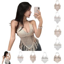 Bohemia Quaste hohl gestrickt