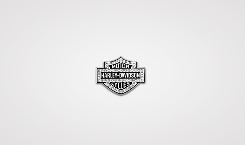 Harley davidson pin rhinestone - pin,