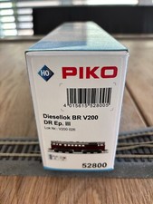 PIKO 52800 Diesellok BR V200 DR | analog | Gleichstrom | Spur H0 OVP wie neu