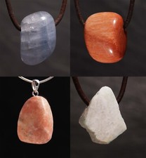 Unikat Edelstein Anhänger