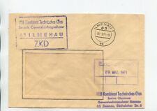 DDR Dienst ZKD Brief Ilmenau