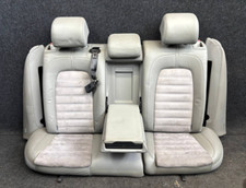 LEDER Rücksitzbank Rückbank VW Passat 3C Variant GRAU