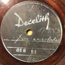 RRG RUNDFUNK Pazifikraum  ORIGINAL Tondokumente Decelith