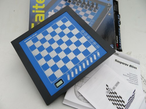 Saitek atlas kasparov - saitek,