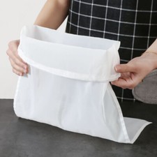 100/200/300 Mikron Loch Nylon Filter Tasche Dick Wiederverwendbar Sieb Netz