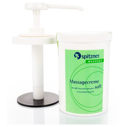 Spitzner massagecreme soft 1 - spitzner,
