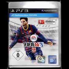 FIFA 14 PS3 Move Game Sports