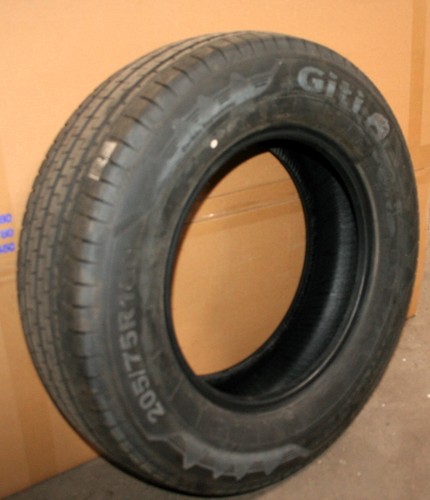 Giti gitivan hd1 205 75 - 4, 205/75