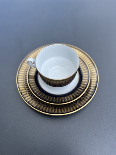 Sammeltasse aus echtem - aus, kobalt