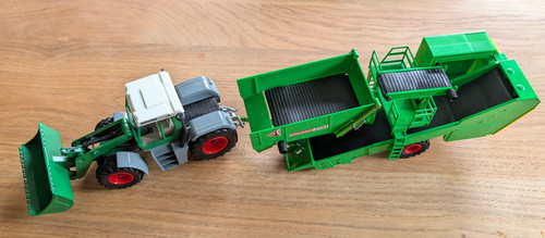 Siku trecker fendt 3312 mit - fendt,