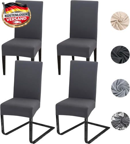 Stuhlhussen set 6er - stuhlhussen,