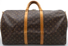 LOUIS VUITTON KEEPALL 55 REISETASCHE TRAVEL BAG WEEKENDER TASCHE LUXUS ELEGANT