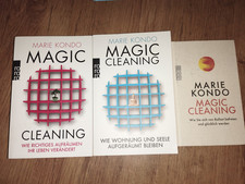 3x Marie Kondo - Magic Cleaning - Bd. 1 + 2