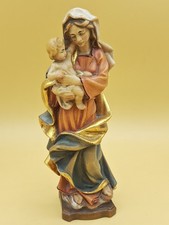 HOLZ*HEILIGENFIGUR*MARIA MIT