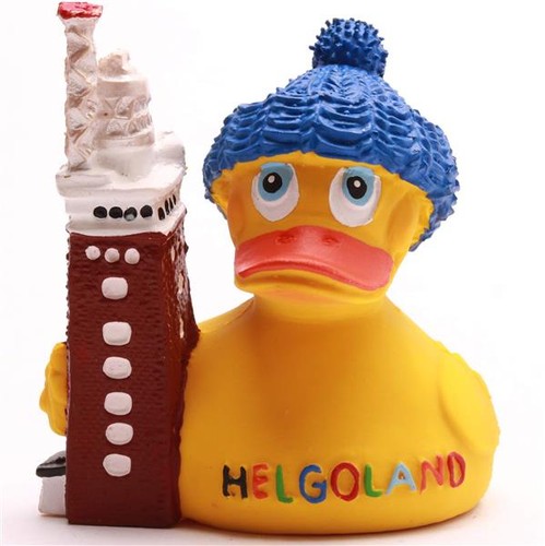 Badeente helgoland - badeente,