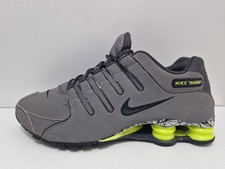 Nike Shox NZ  grau gelb   Gr.42,5