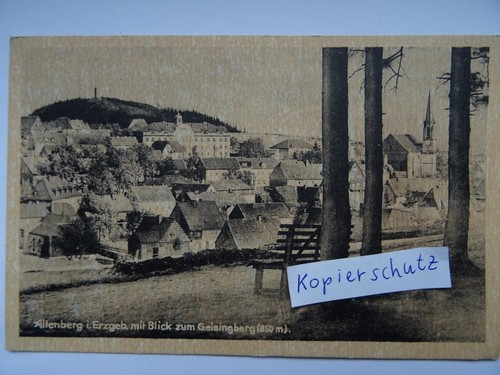 Altenberg erzgebirge mit - ak,