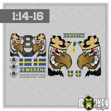 Scania Greif V8 1:14 Tamiya