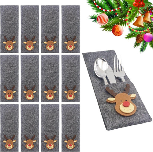 Besteckhalter weihnachten 12 - besteckhalter, weihnachten,