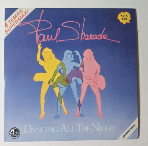 Maxi paul sharada - cd,