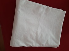 1 Überschlaglaken Halbleinen