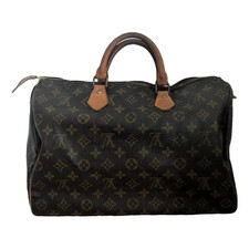 Louis Vuitton Speedy Reisetasche 40 Braun Leder