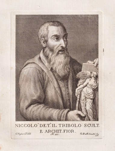 Niccolo tribolo sculptor - tribolo,