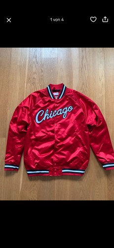 Mitchell ness chicago bulls - &,