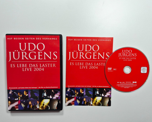 Udo jürgens lebe - udo,