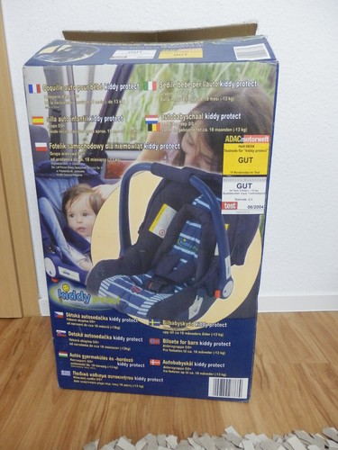 Auto baby schale kiddy protect - auto,